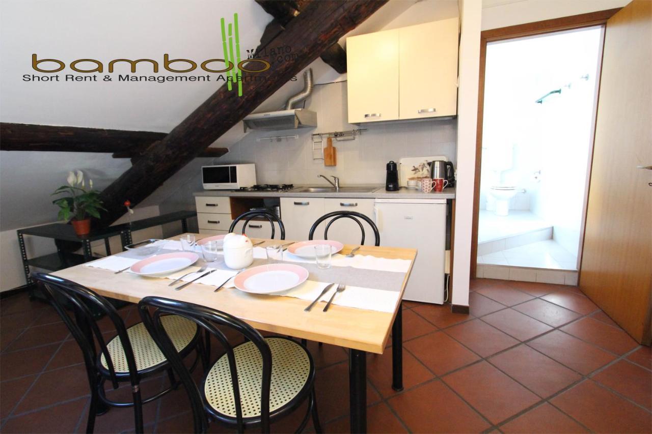 Bamboo Milano Vannucci Apartment ภายนอก รูปภาพ