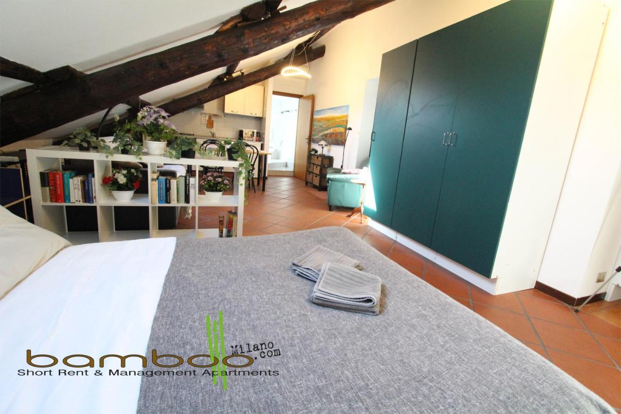 Bamboo Milano Vannucci Apartment ภายนอก รูปภาพ