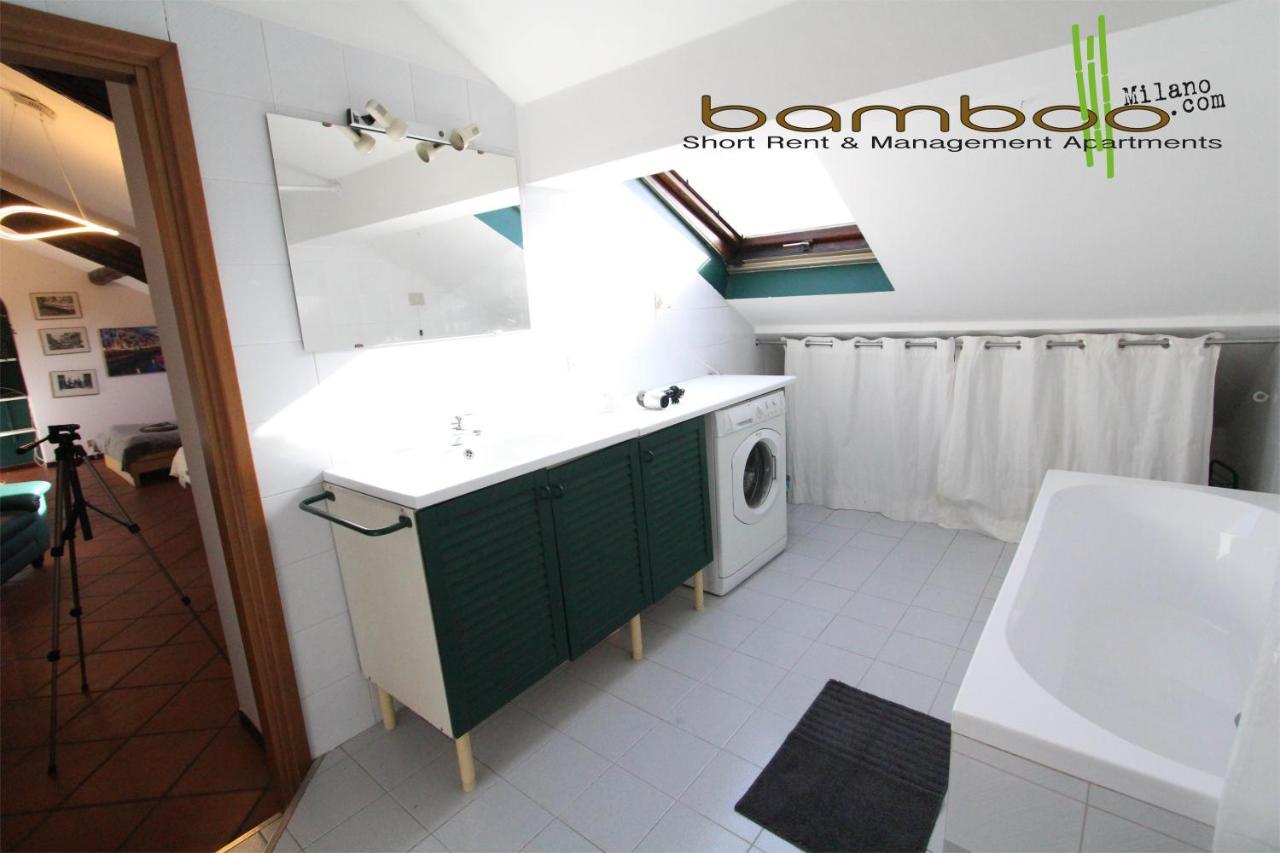 Bamboo Milano Vannucci Apartment ภายนอก รูปภาพ