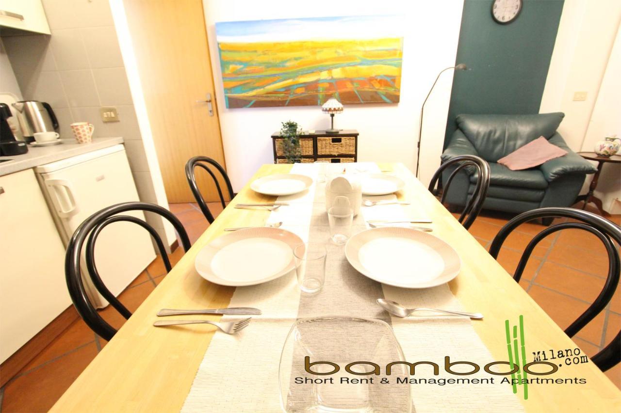 Bamboo Milano Vannucci Apartment ภายนอก รูปภาพ