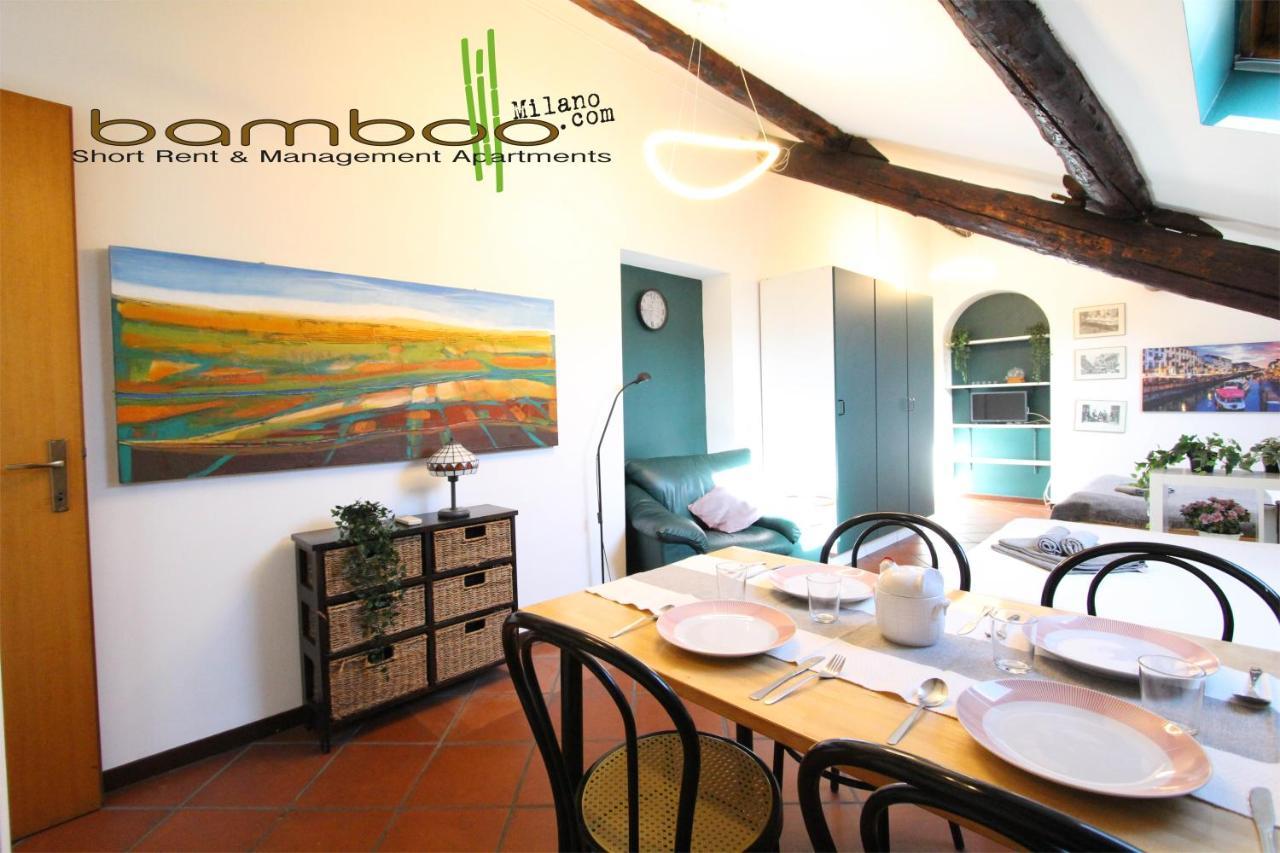 Bamboo Milano Vannucci Apartment ภายนอก รูปภาพ