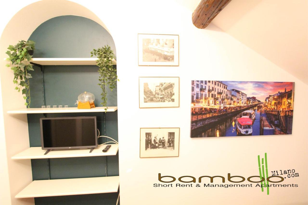 Bamboo Milano Vannucci Apartment ภายนอก รูปภาพ