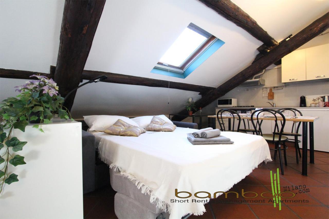 Bamboo Milano Vannucci Apartment ภายนอก รูปภาพ