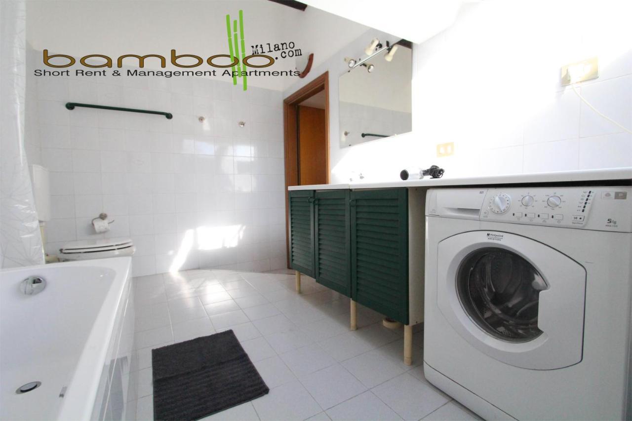 Bamboo Milano Vannucci Apartment ภายนอก รูปภาพ