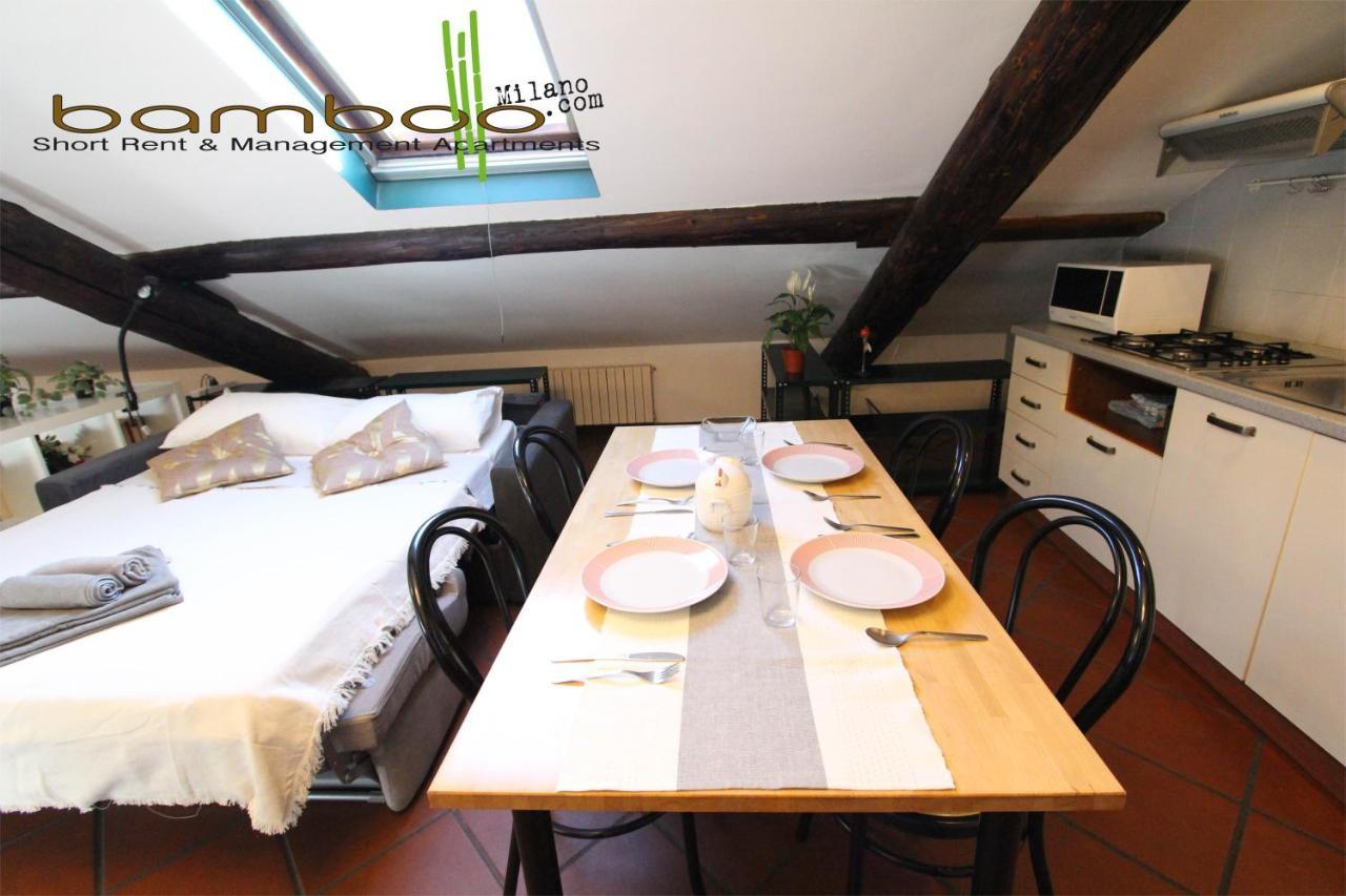 Bamboo Milano Vannucci Apartment ภายนอก รูปภาพ