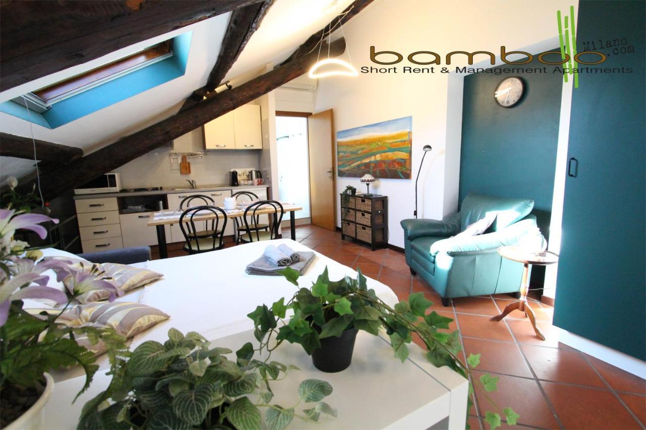 Bamboo Milano Vannucci Apartment ภายนอก รูปภาพ
