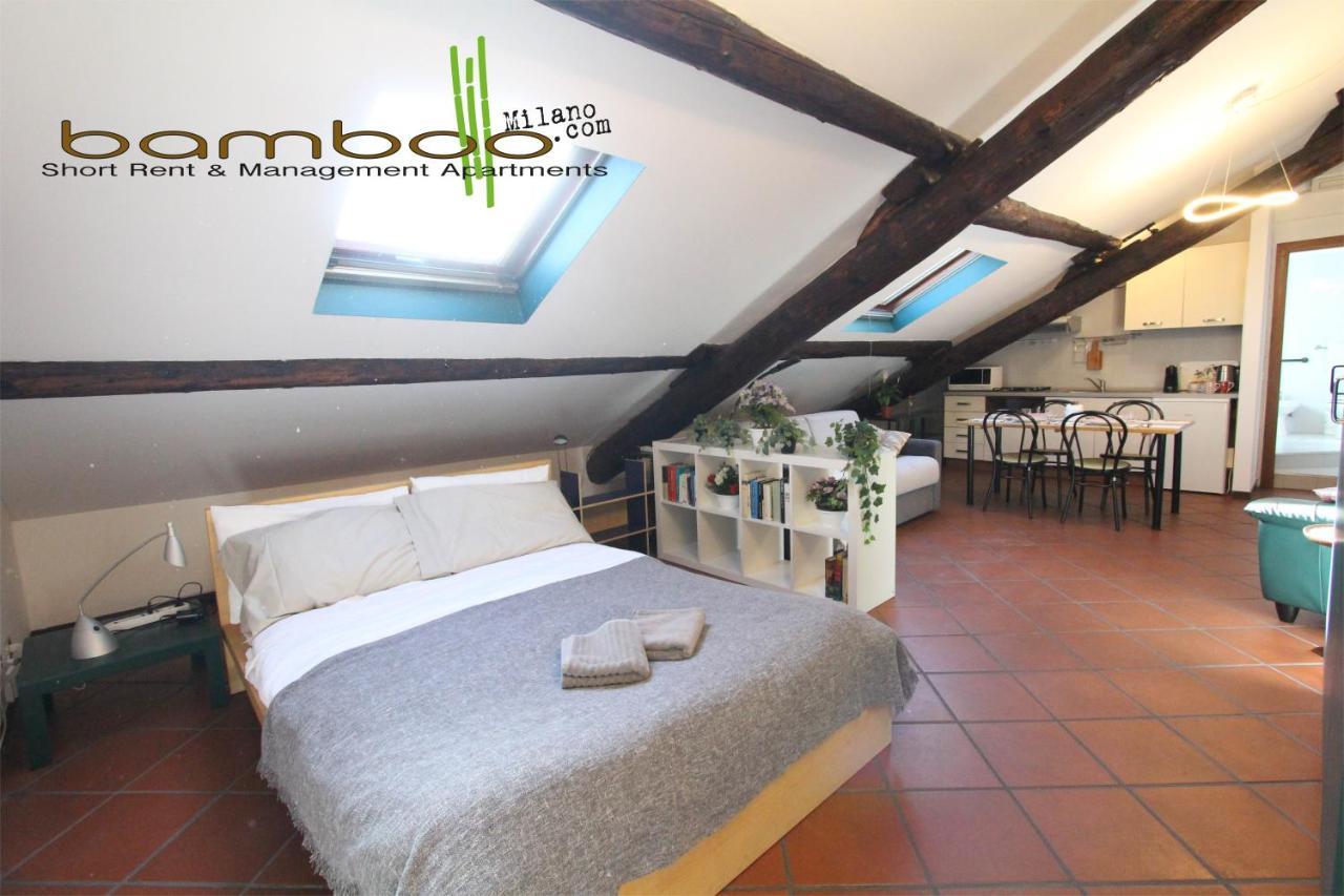 Bamboo Milano Vannucci Apartment ภายนอก รูปภาพ