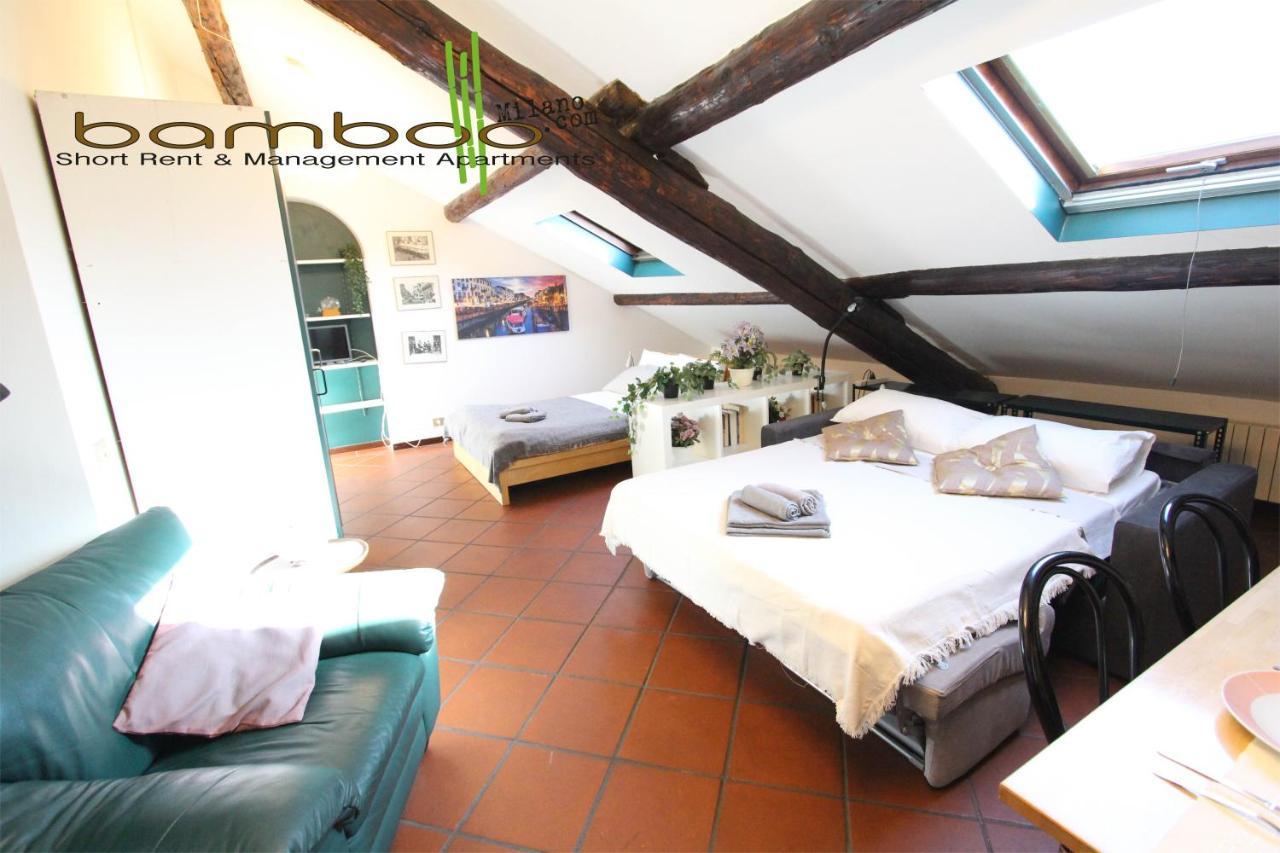 Bamboo Milano Vannucci Apartment ภายนอก รูปภาพ