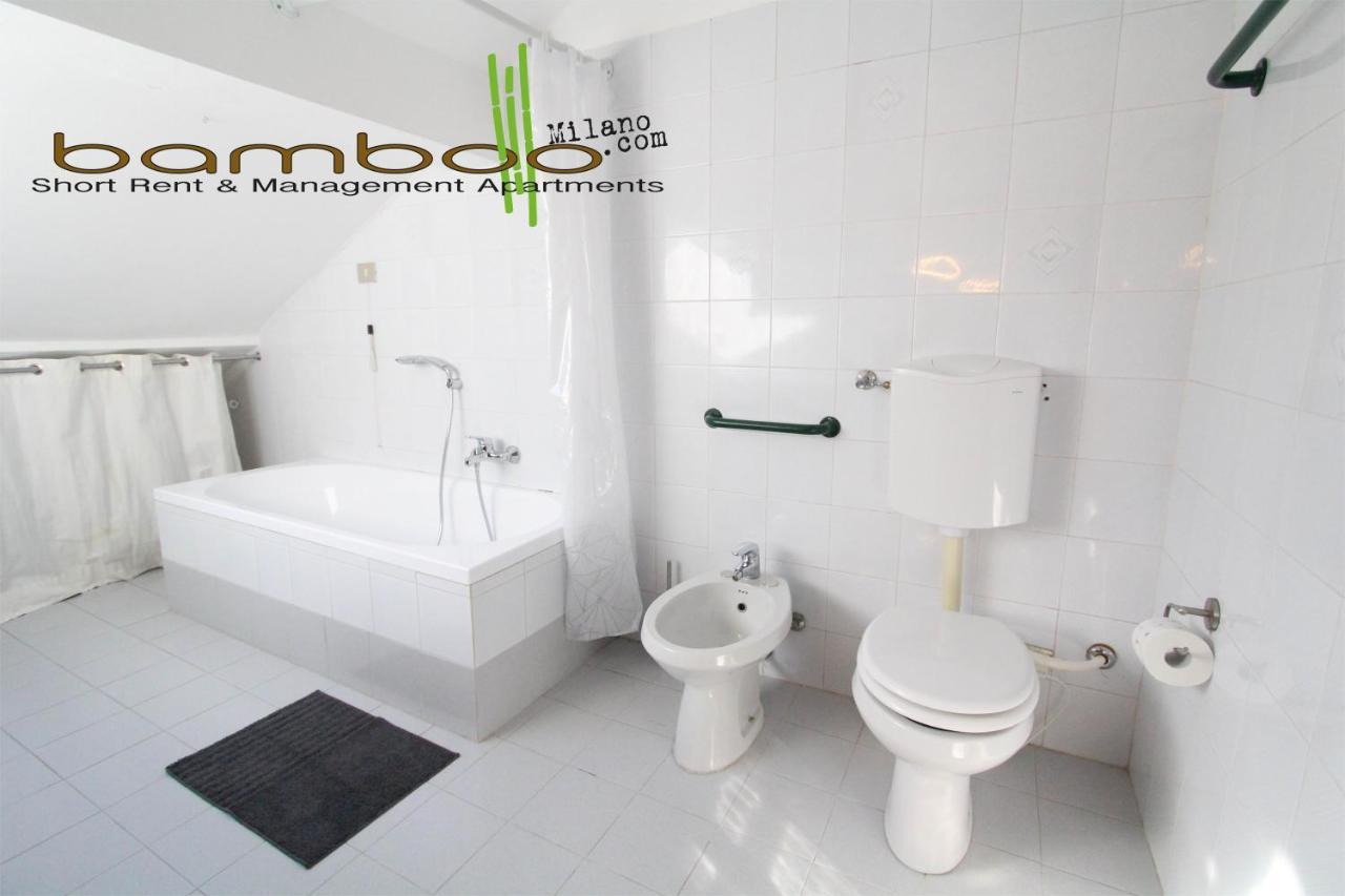 Bamboo Milano Vannucci Apartment ภายนอก รูปภาพ
