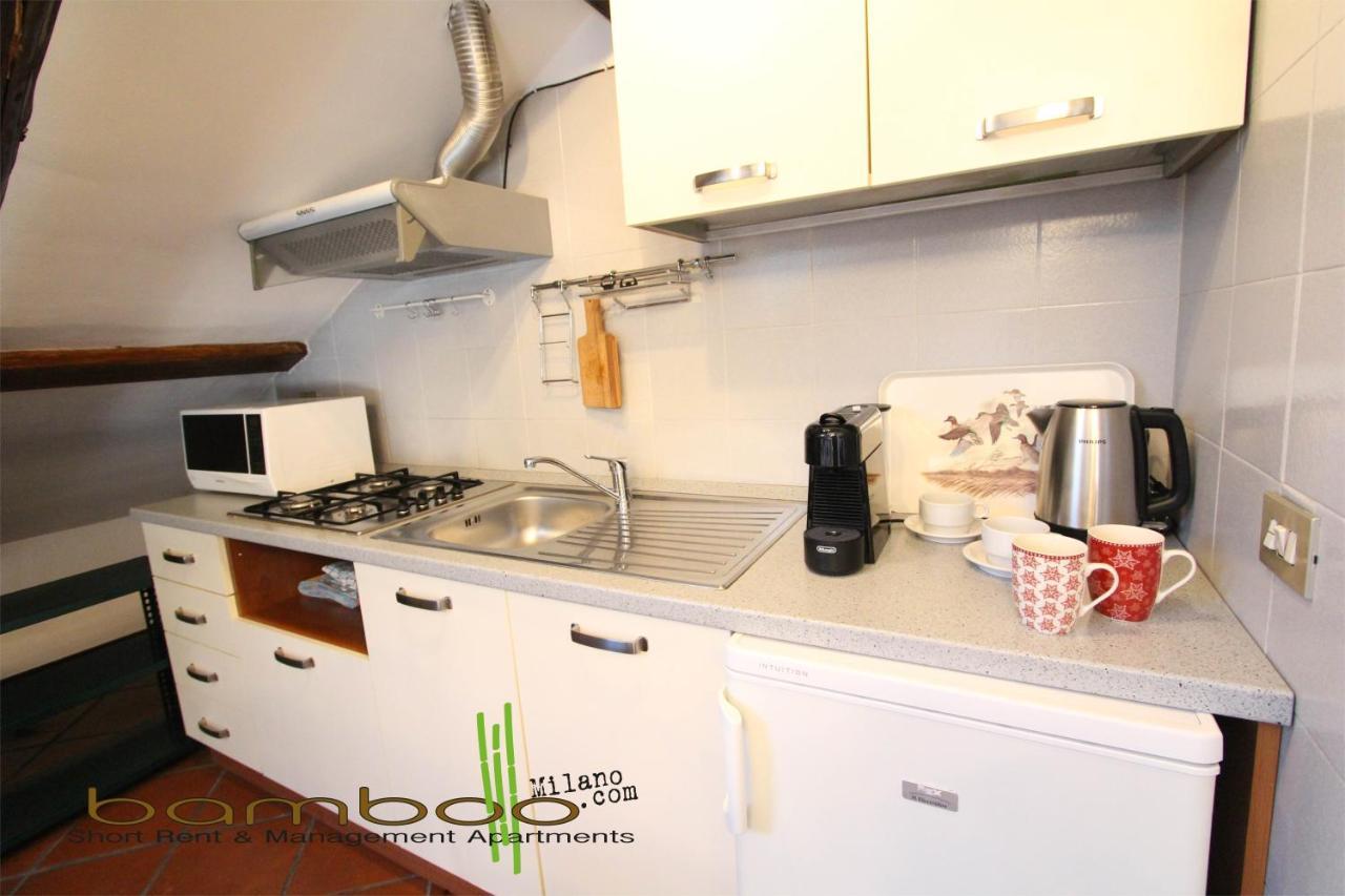 Bamboo Milano Vannucci Apartment ภายนอก รูปภาพ
