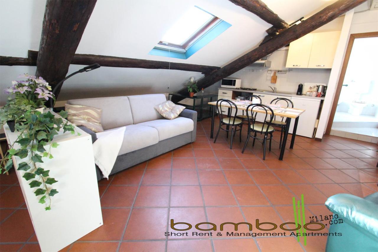 Bamboo Milano Vannucci Apartment ภายนอก รูปภาพ