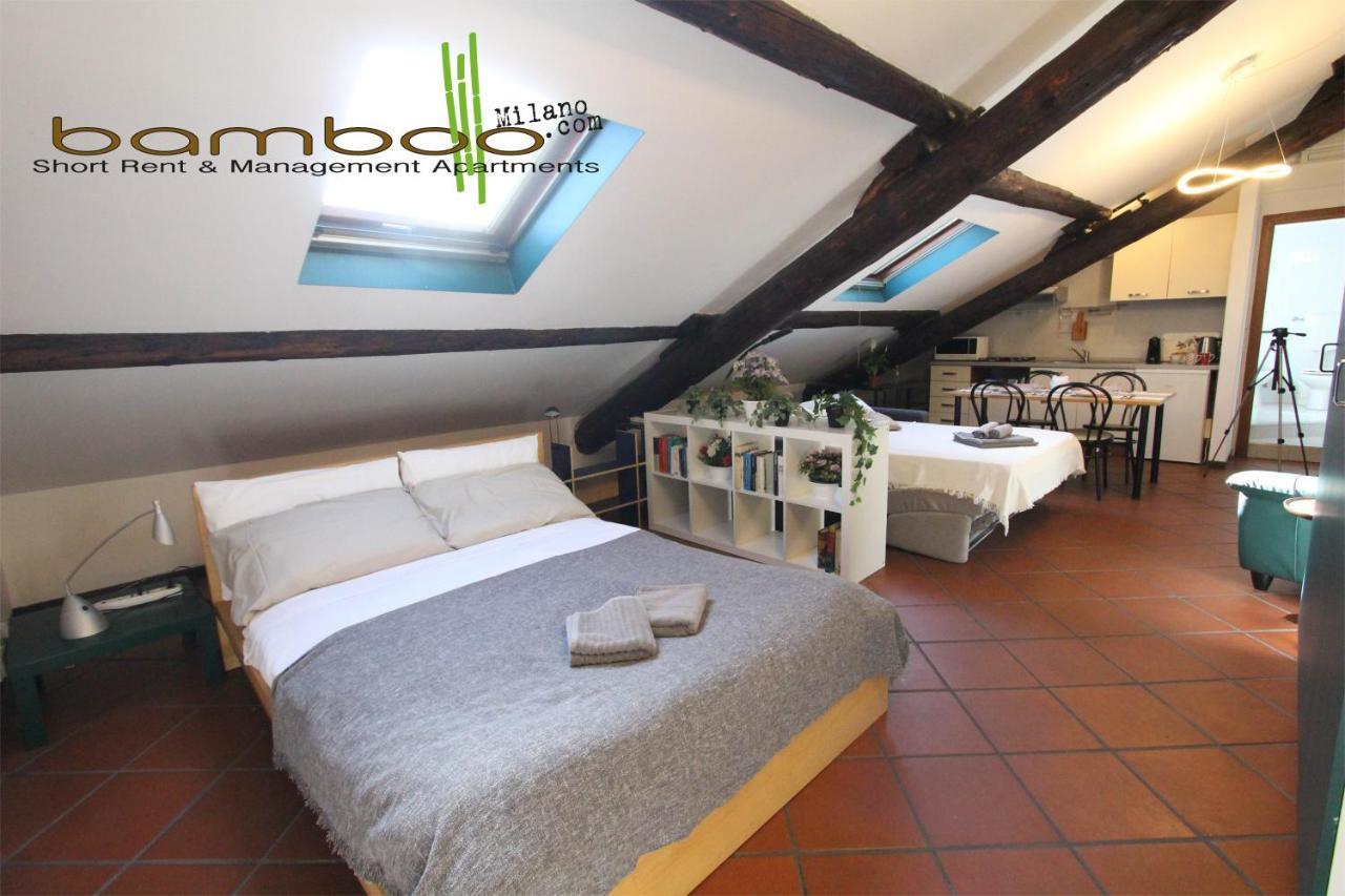 Bamboo Milano Vannucci Apartment ภายนอก รูปภาพ
